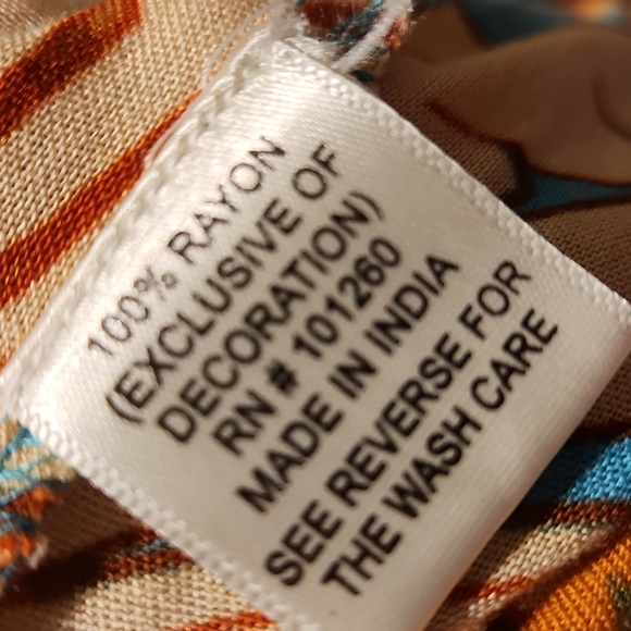 ❤️ TRUE DESTINATIONS WIDE LEG CROP PANTS, XL - Picture 9 of 10